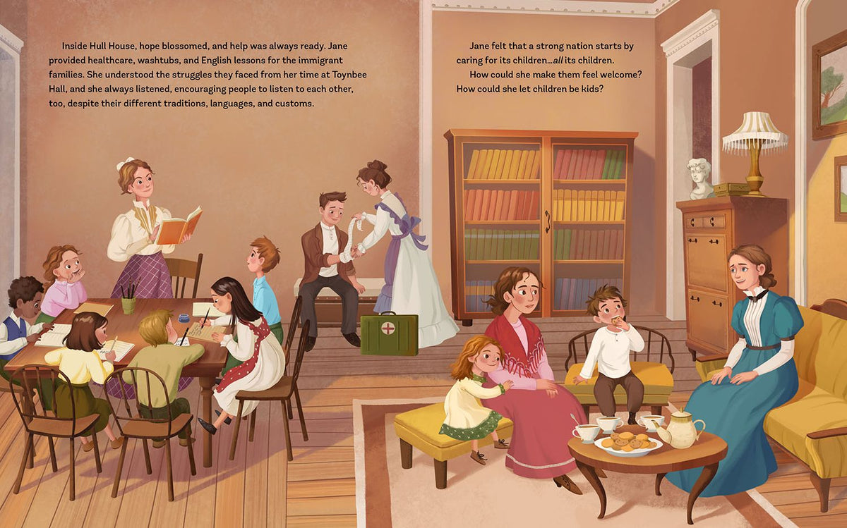 The Right to Play: How Jane Addams Fought for America's Playgrounds