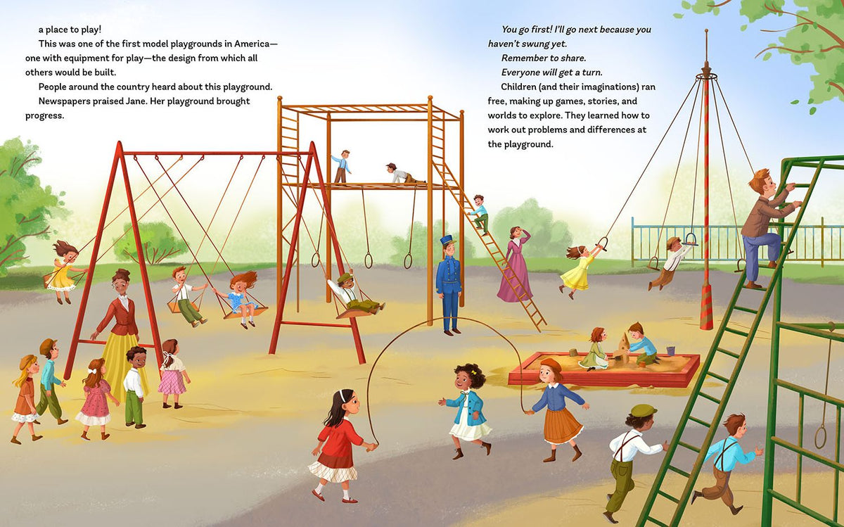 The Right to Play: How Jane Addams Fought for America's Playgrounds