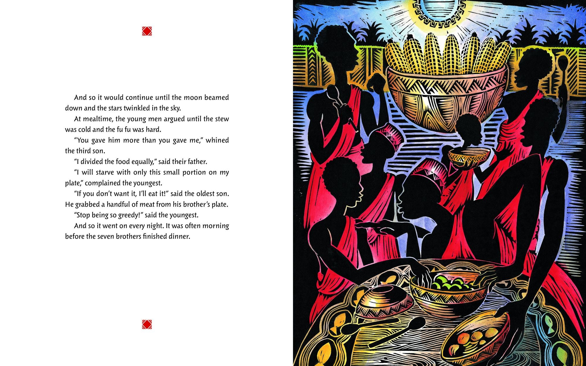 Seven Spools of Thread: A Kwanzaa Story