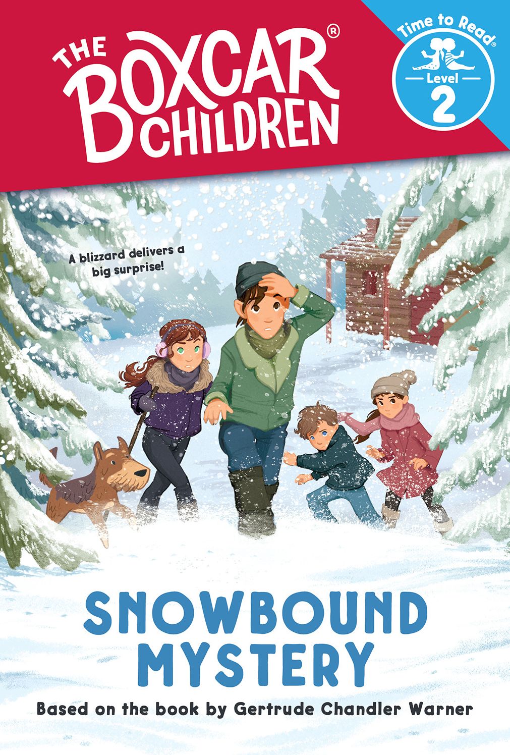 Snowbound Mystery: The Boxcar Children Time to Read, Level 2