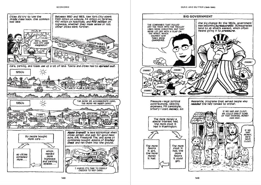 Economix: How Our Economy Works (and Doesn't Work), in Words and Pictures