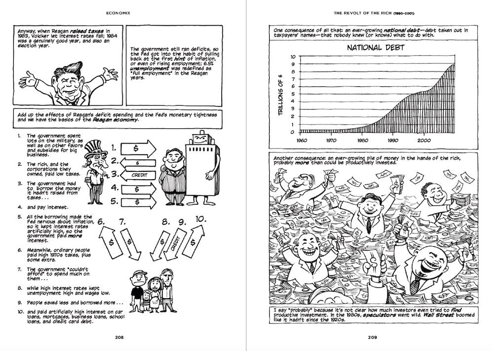 Economix: How Our Economy Works (and Doesn't Work), in Words and Pictures