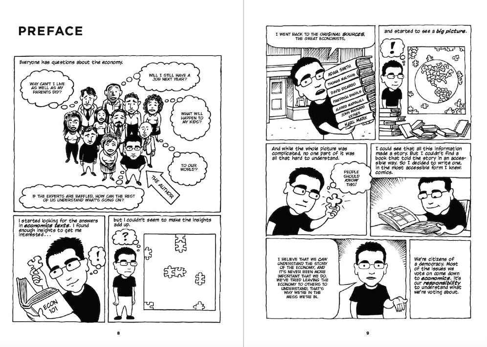 Economix: How Our Economy Works (and Doesn't Work), in Words and Pictures
