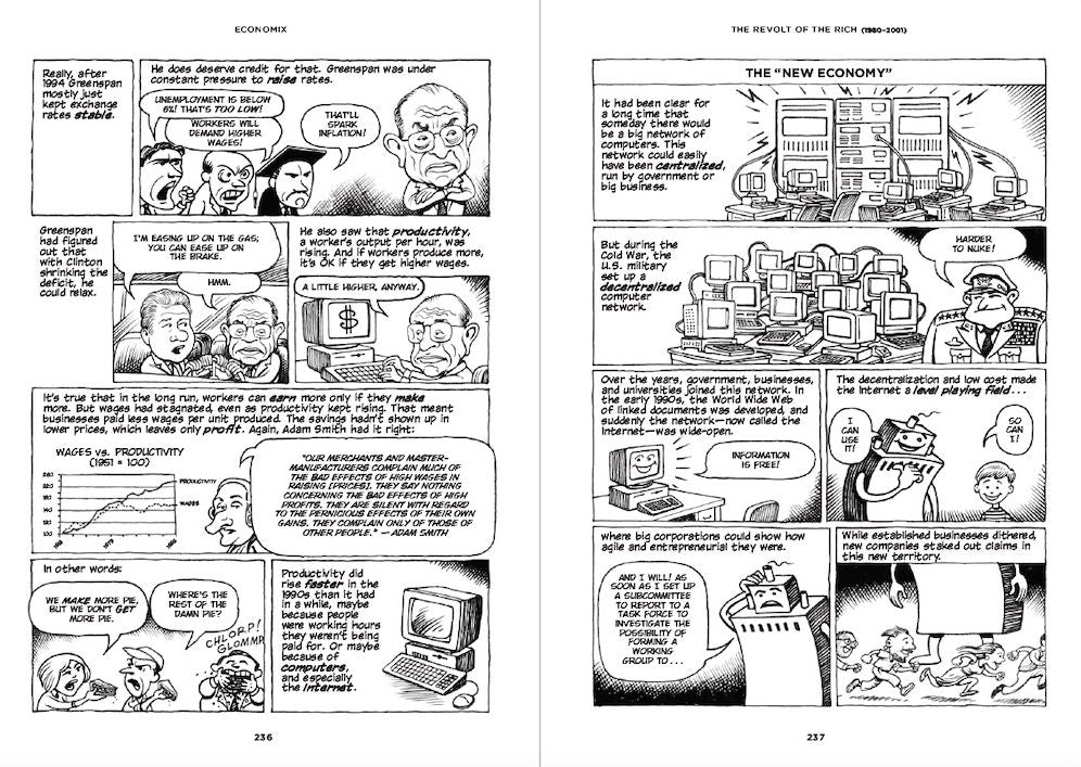 Economix: How Our Economy Works (and Doesn't Work), in Words and Pictures