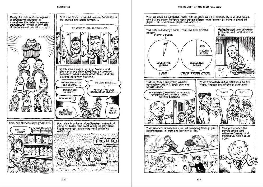 Economix: How Our Economy Works (and Doesn't Work), in Words and Pictures