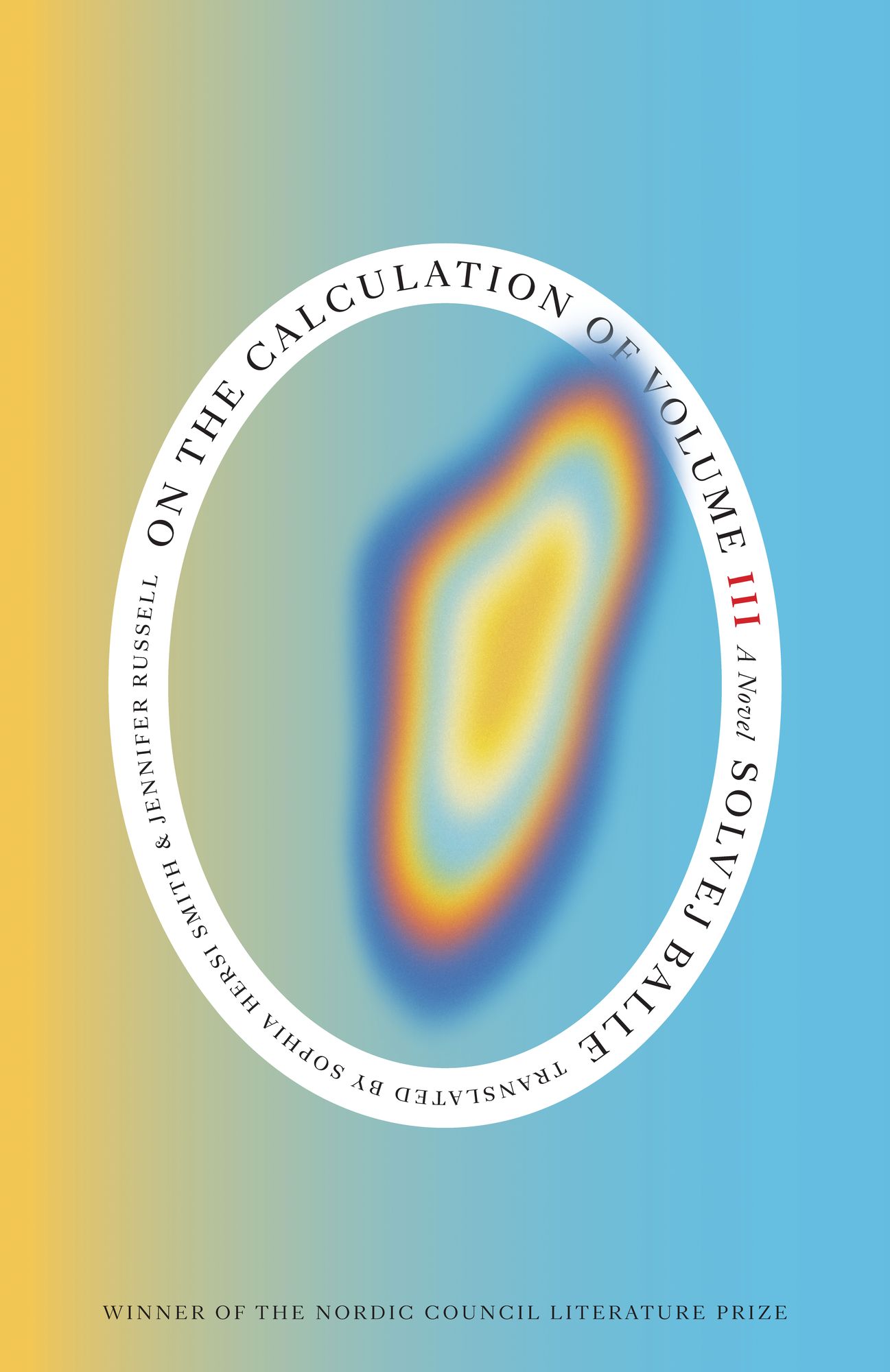 On the Calculation of Volume, Book III