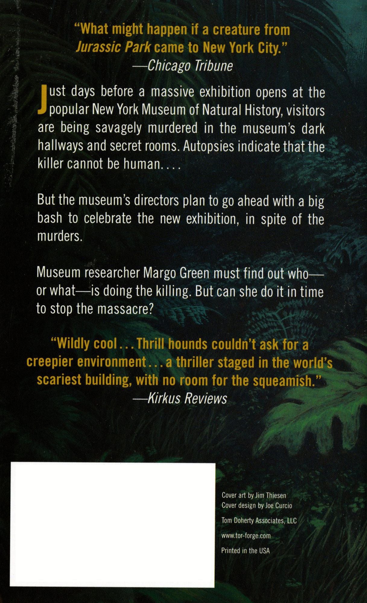 Relic (Pendergast Series #1)