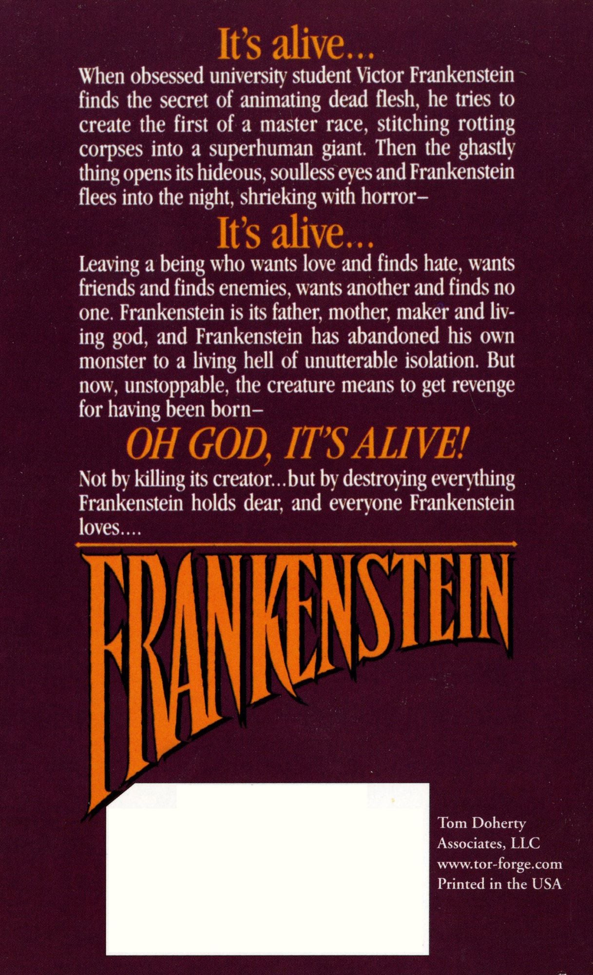 Frankenstein