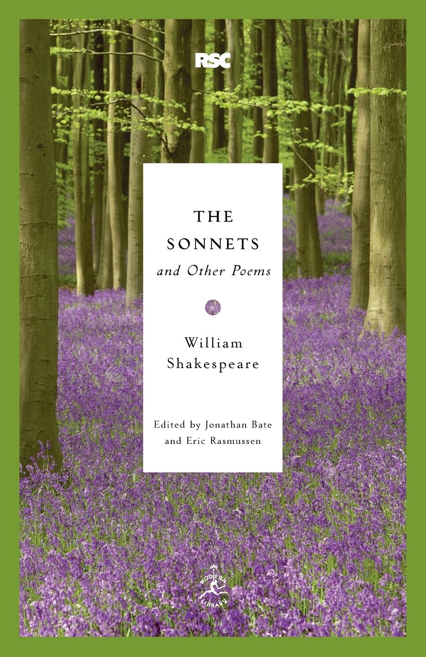 The Sonnets and Other Poems (Modern Library Royal Shakespeare Company Series)