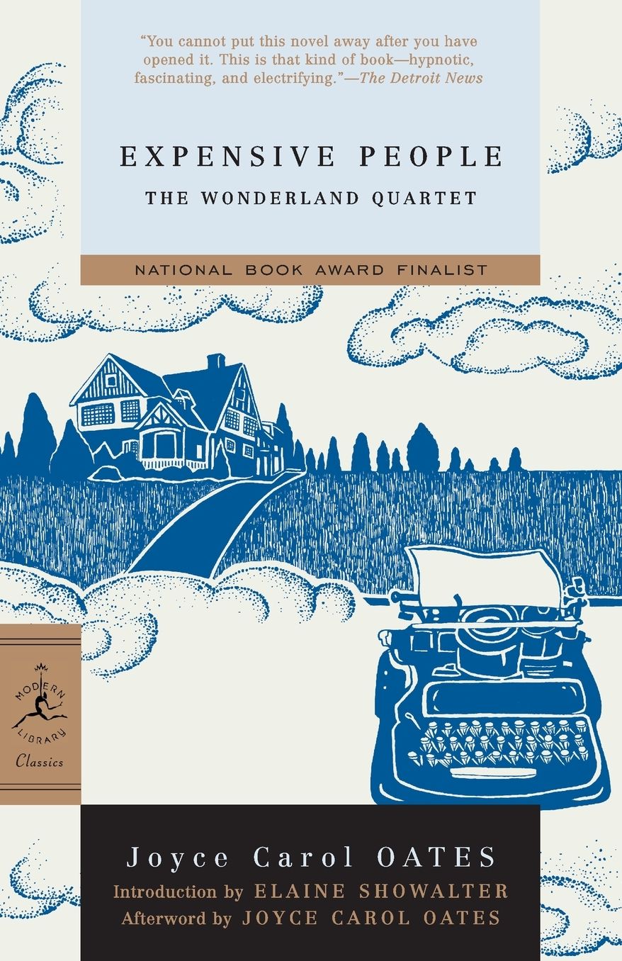 Expensive People (The Wonderland Quartet #2)