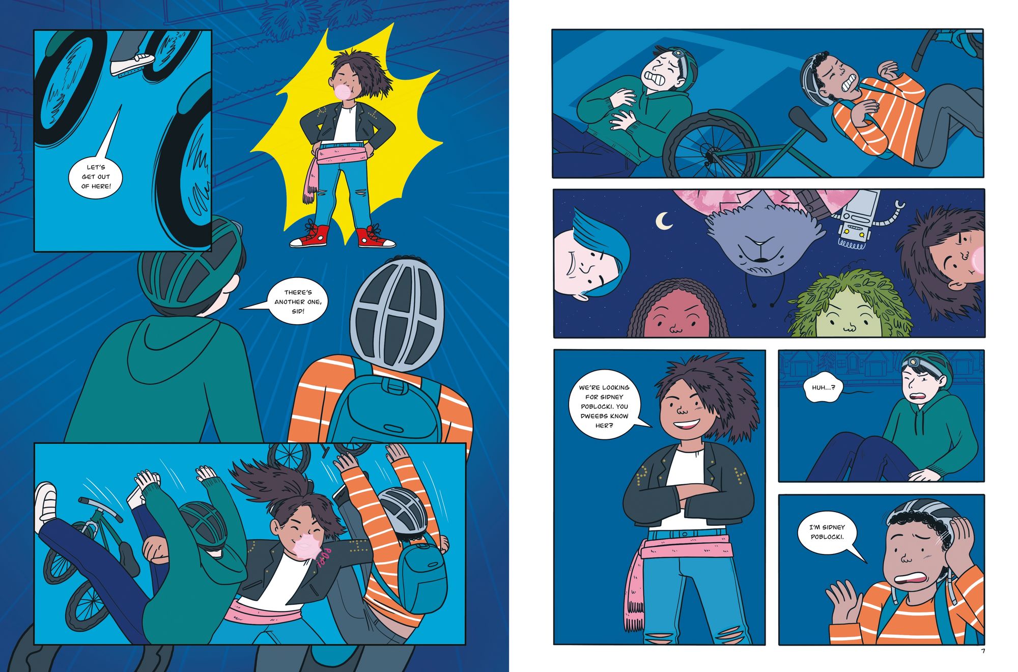 Rodeo Hawkins and the Daughters of Mayhem: A Graphic Novel