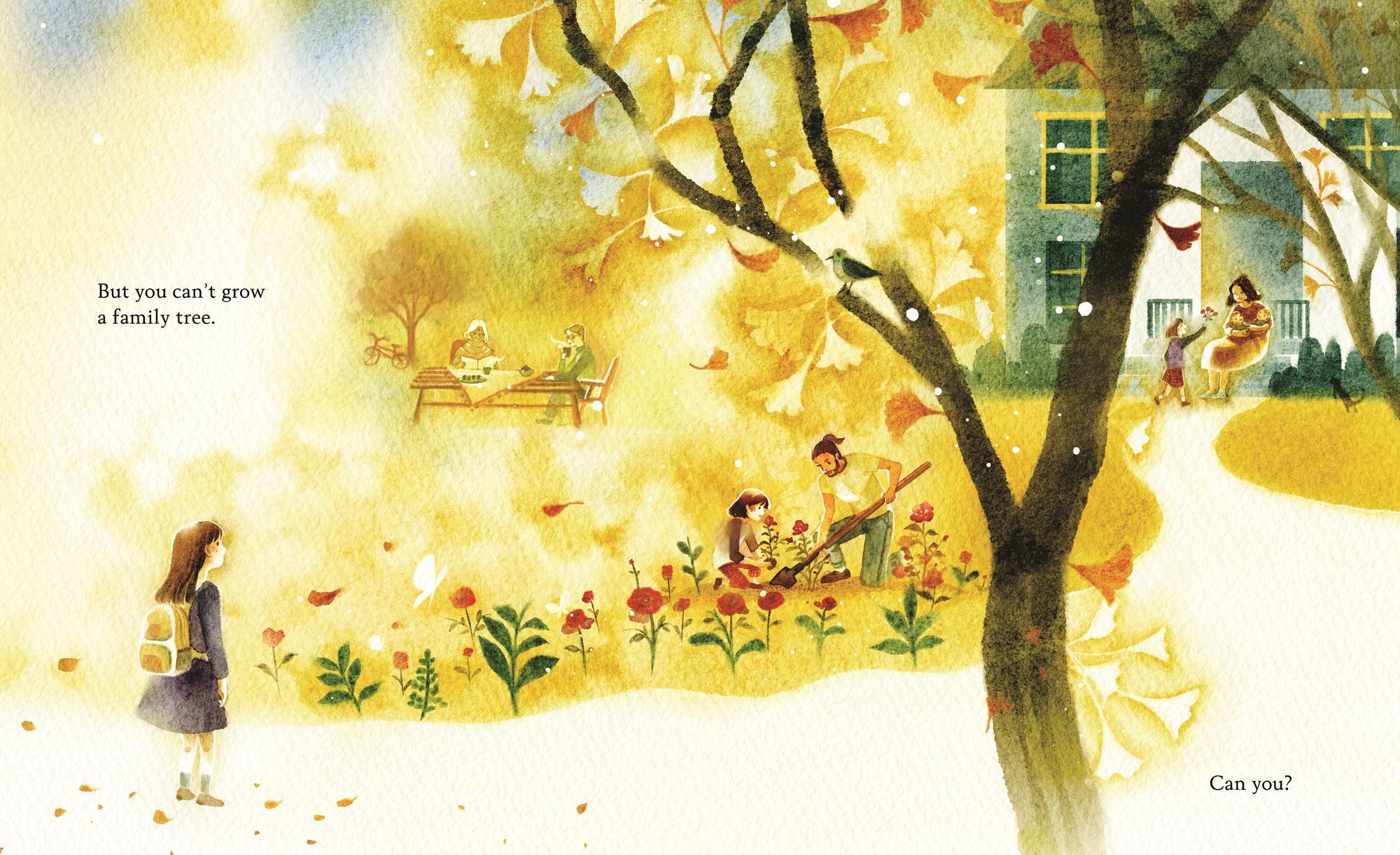 How to Grow a Family Tree