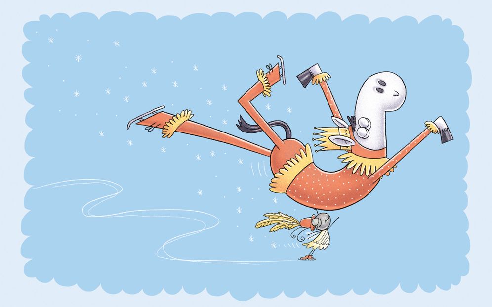Horse & Buggy on Ice