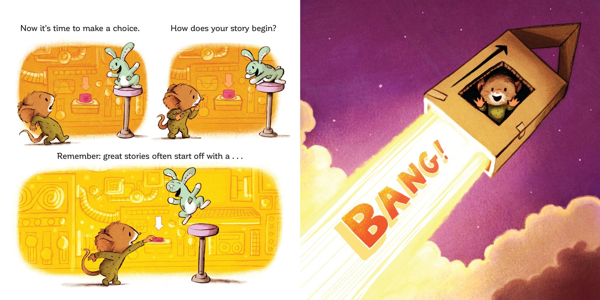 If You Want to Write a Story