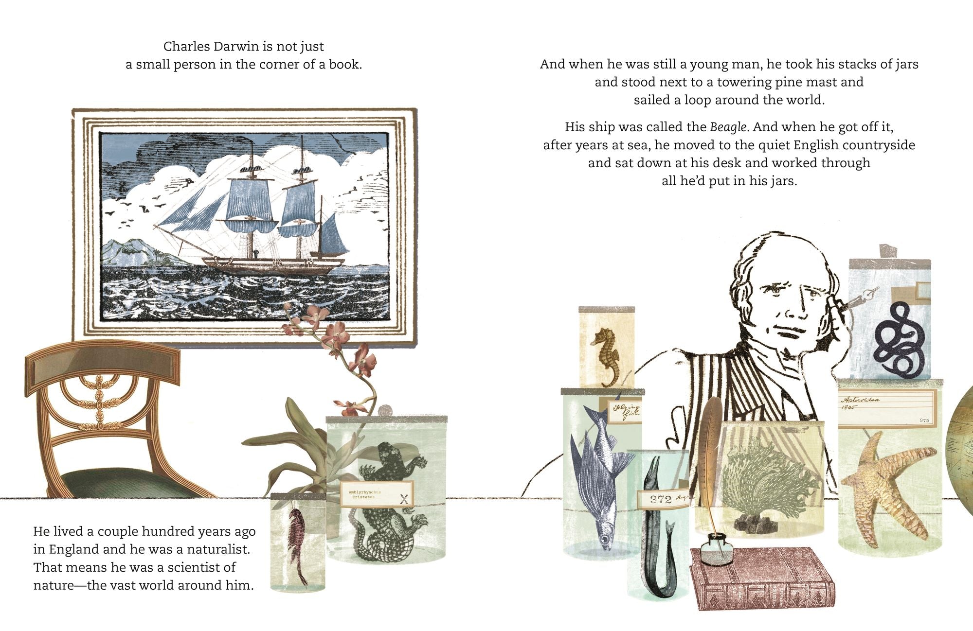 How to Have a Thought: A Walk with Charles Darwin