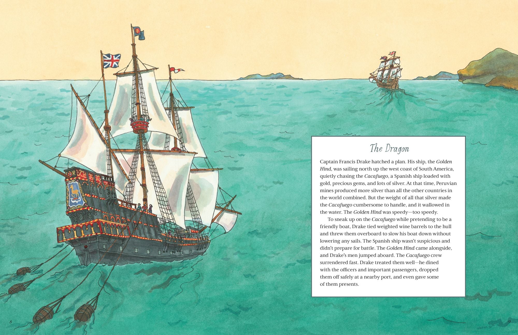 Treasure Thieves on the High Seas: Pirates, Privateers, and Plunder
