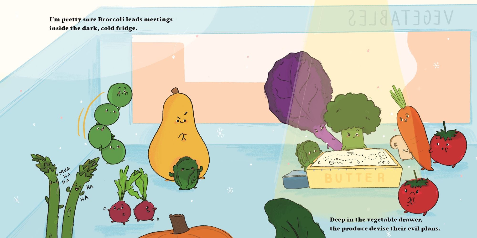 Broccoli Is Trying to Kill Me