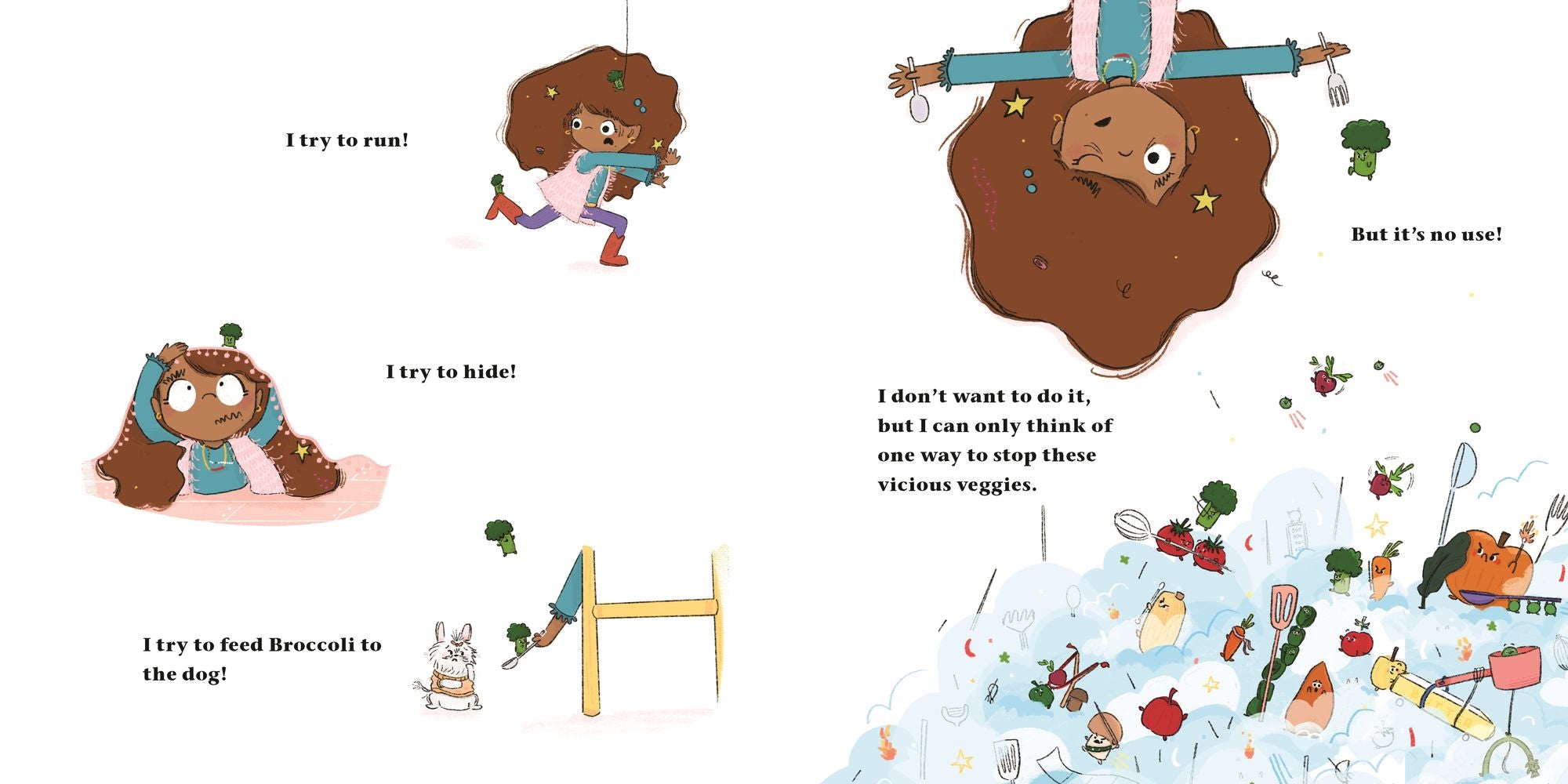 Broccoli Is Trying to Kill Me