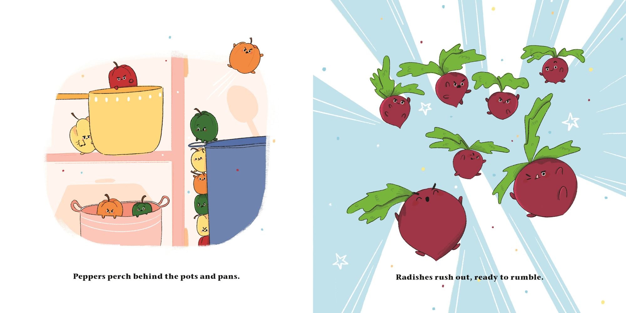 Broccoli Is Trying to Kill Me