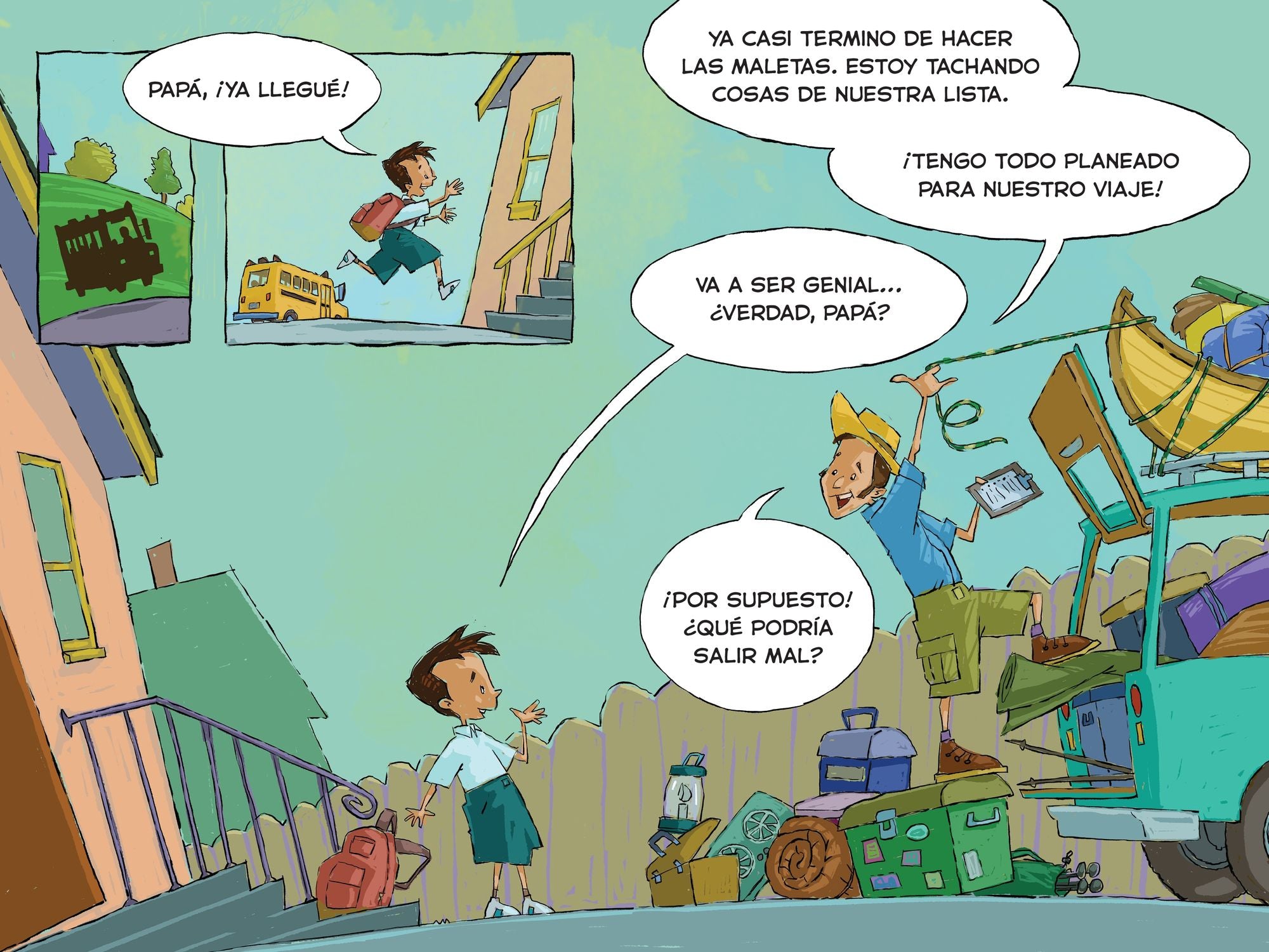 El mejor peor campamento de todos