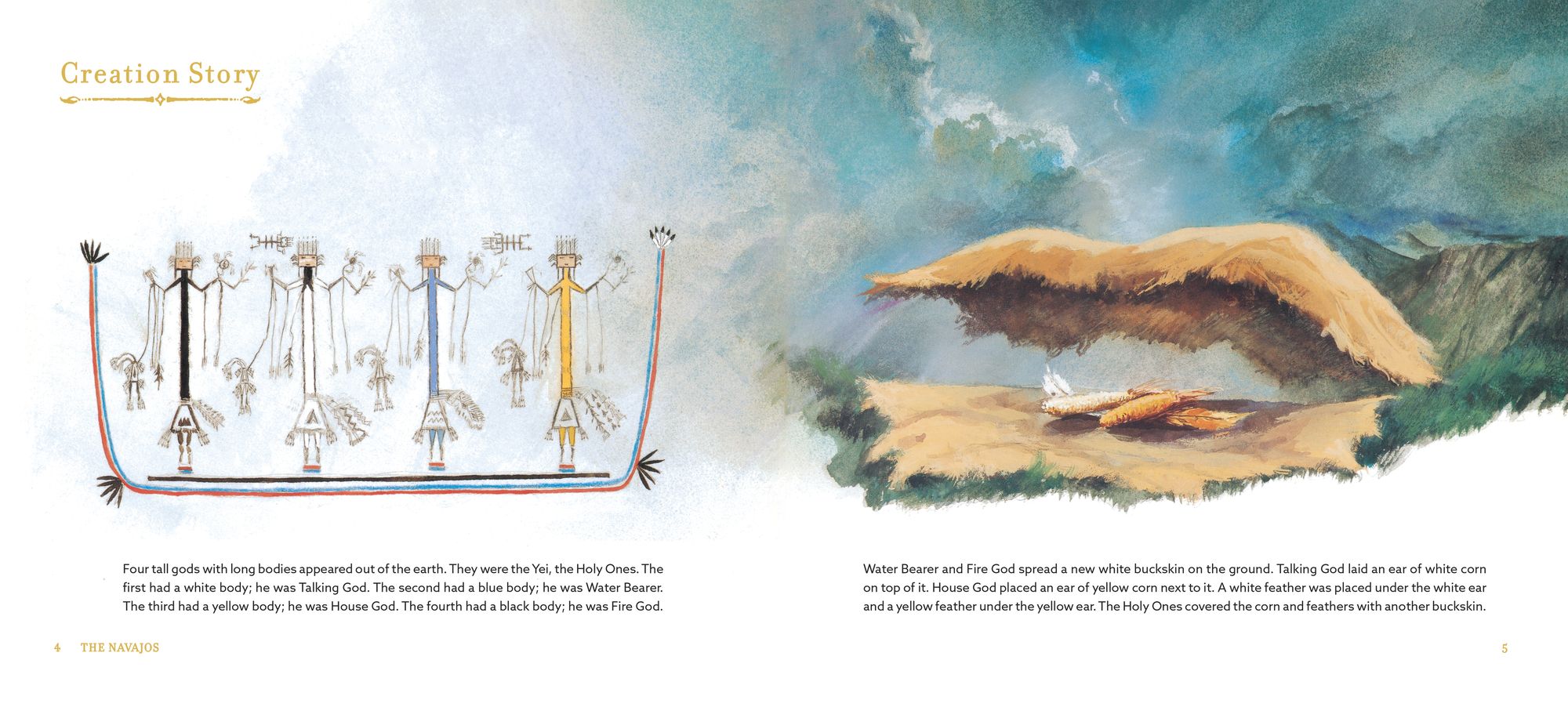 The Navajos (A First Americans Book)