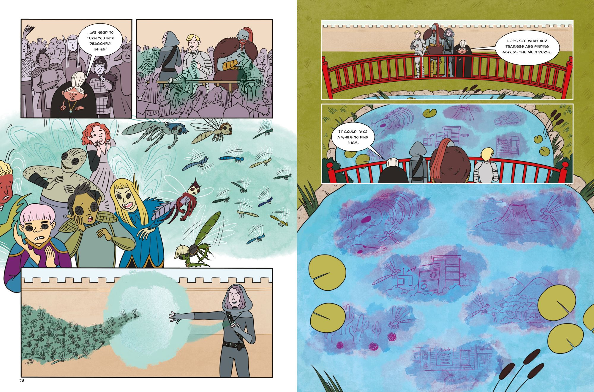 Rodeo Hawkins and the Daughters of Mayhem: A Graphic Novel