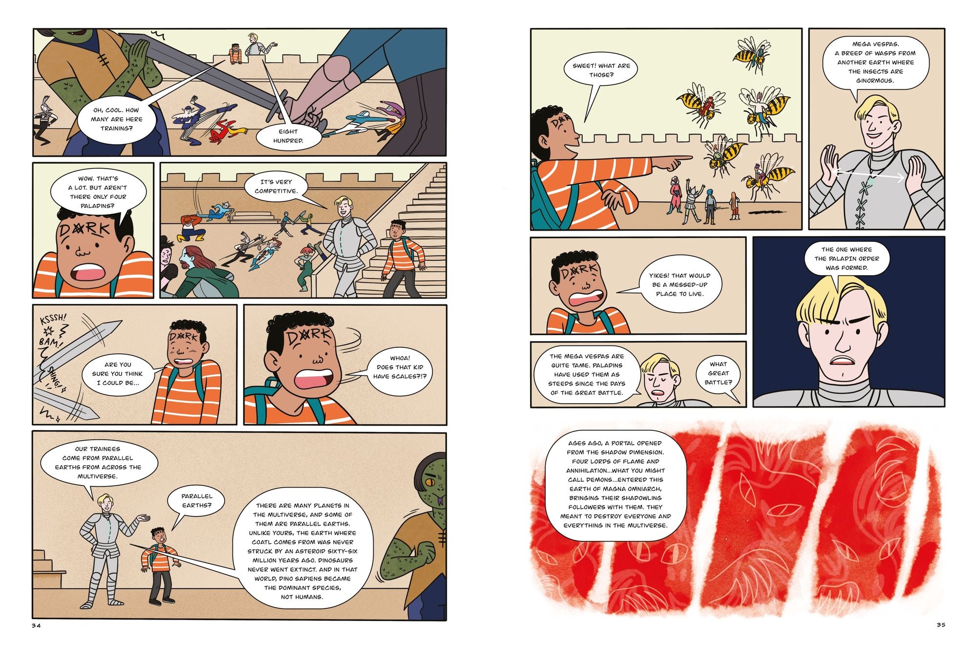 Rodeo Hawkins and the Daughters of Mayhem: A Graphic Novel
