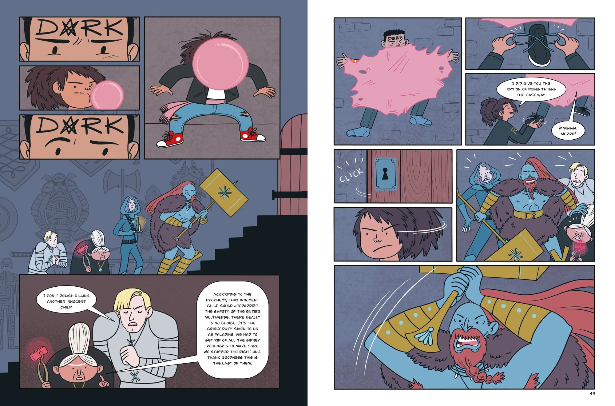 Rodeo Hawkins and the Daughters of Mayhem: A Graphic Novel