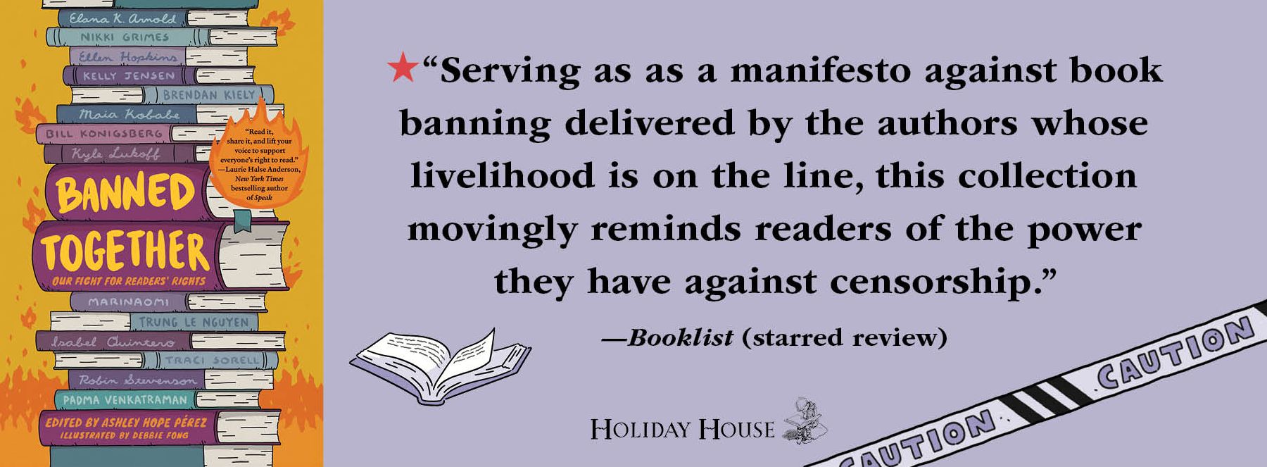 Banned Together: Our Fight for Readers' Rights