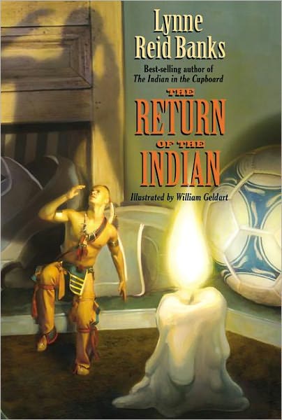The Return of the Indian (Indian in the Cupboard Series #2) (Turtleback School & Library Binding Edition)