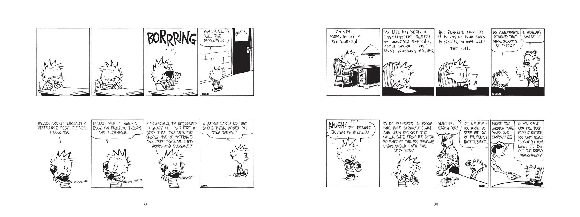 Homicidal Psycho Jungle Cat: A Calvin and Hobbes Collection