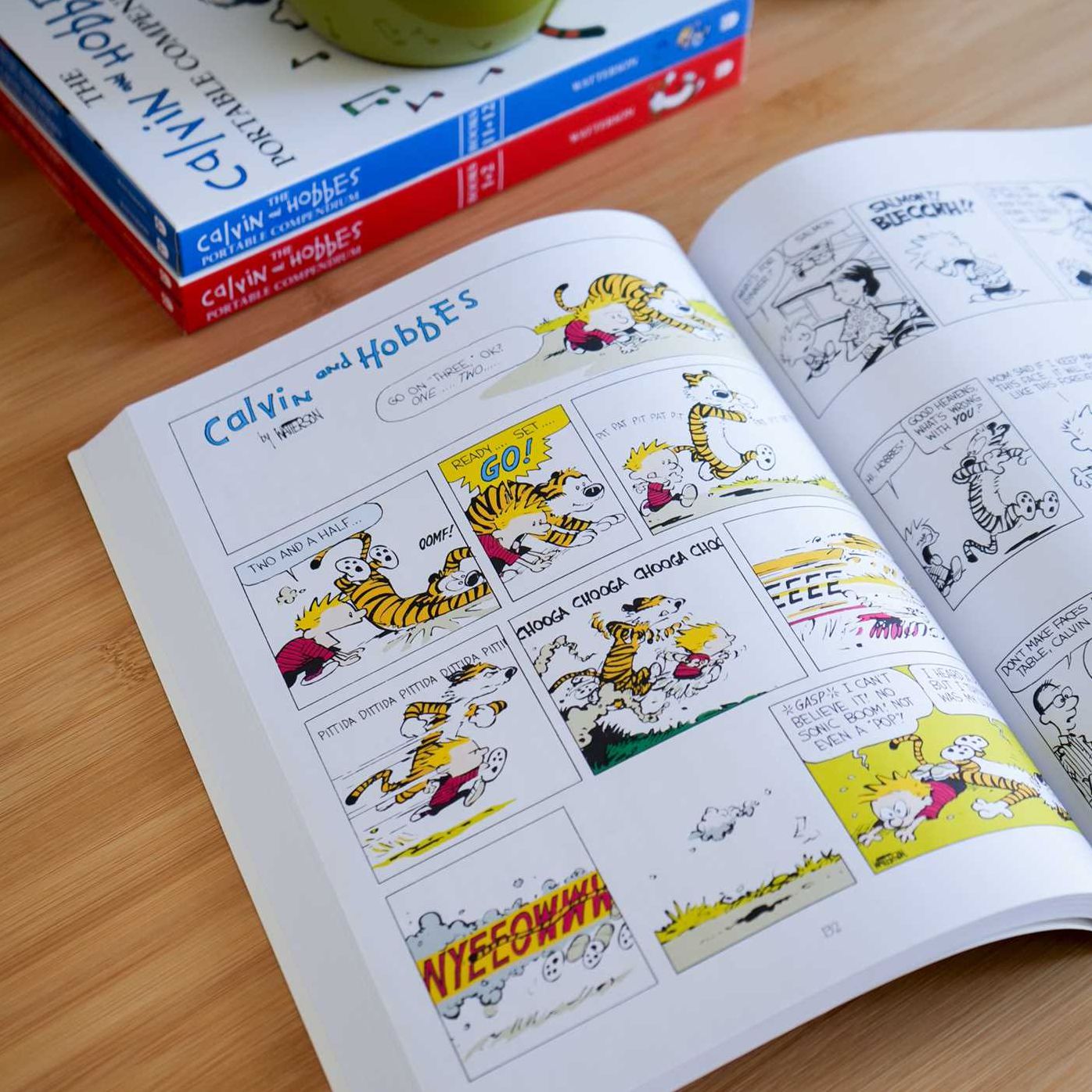 The Essential Calvin and Hobbes: A Calvin and Hobbes Treasury
