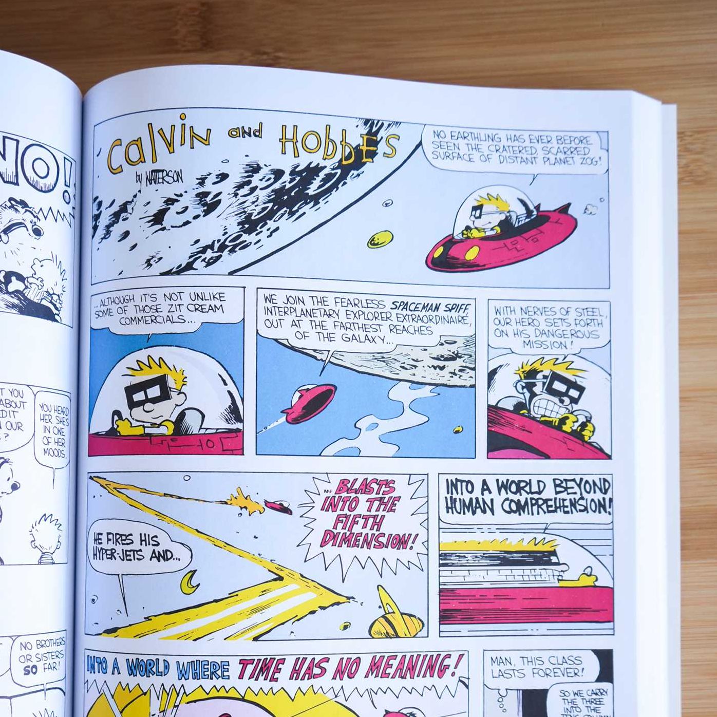 The Essential Calvin and Hobbes: A Calvin and Hobbes Treasury
