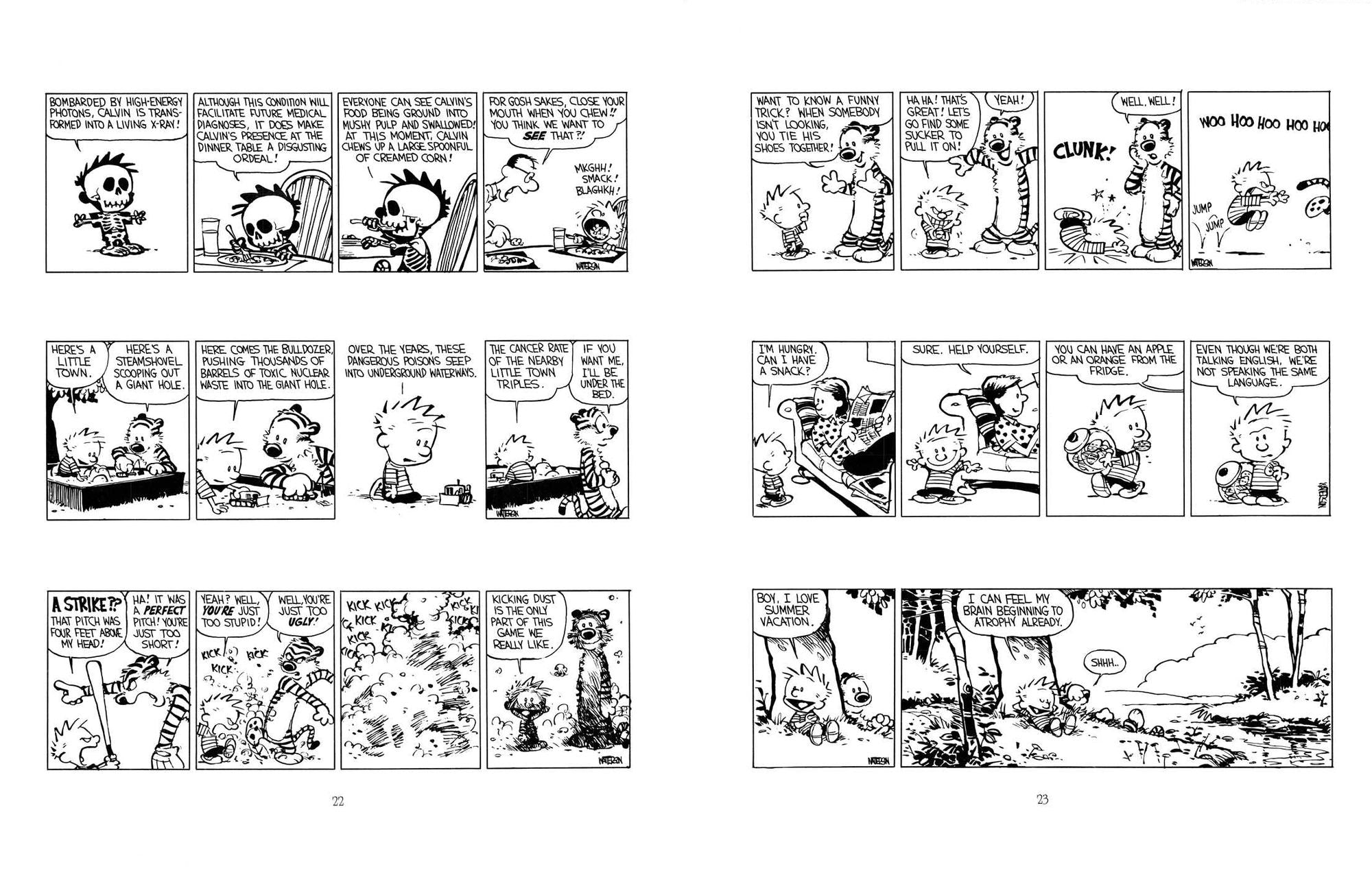 The Authoritative Calvin and Hobbes: A Calvin and Hobbes Treasury