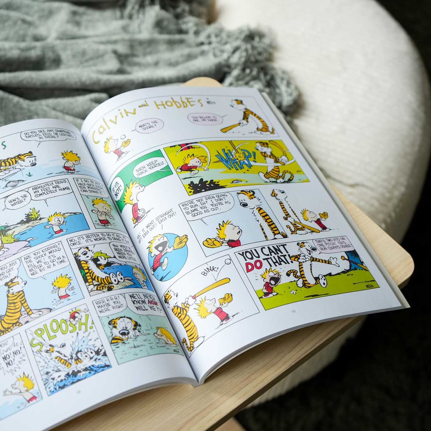 The Calvin and Hobbes Lazy Sunday Book: A Collection of Sunday Calvin and Hobbes Cartoons