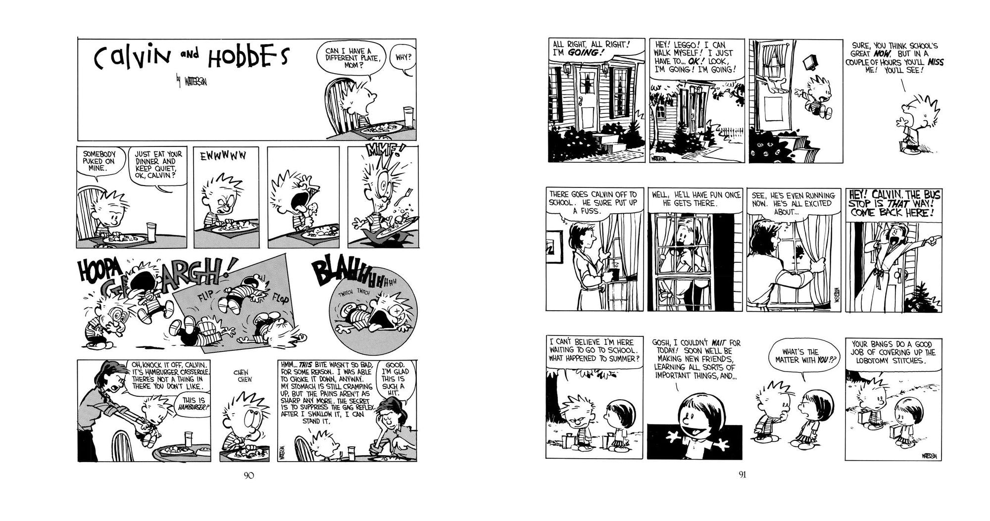 Weirdos from Another Planet!: A Calvin and Hobbes Collection