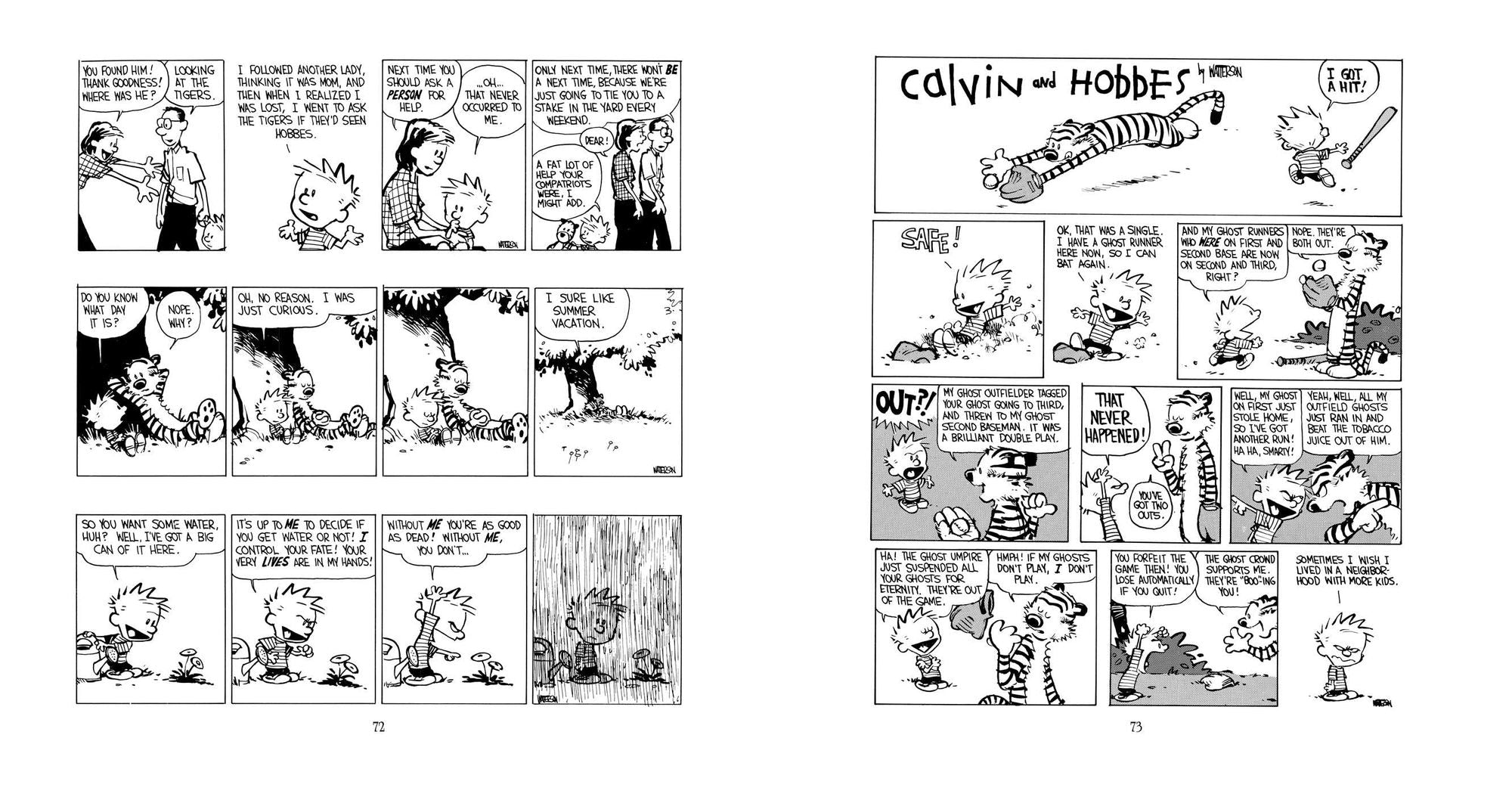 Weirdos from Another Planet!: A Calvin and Hobbes Collection
