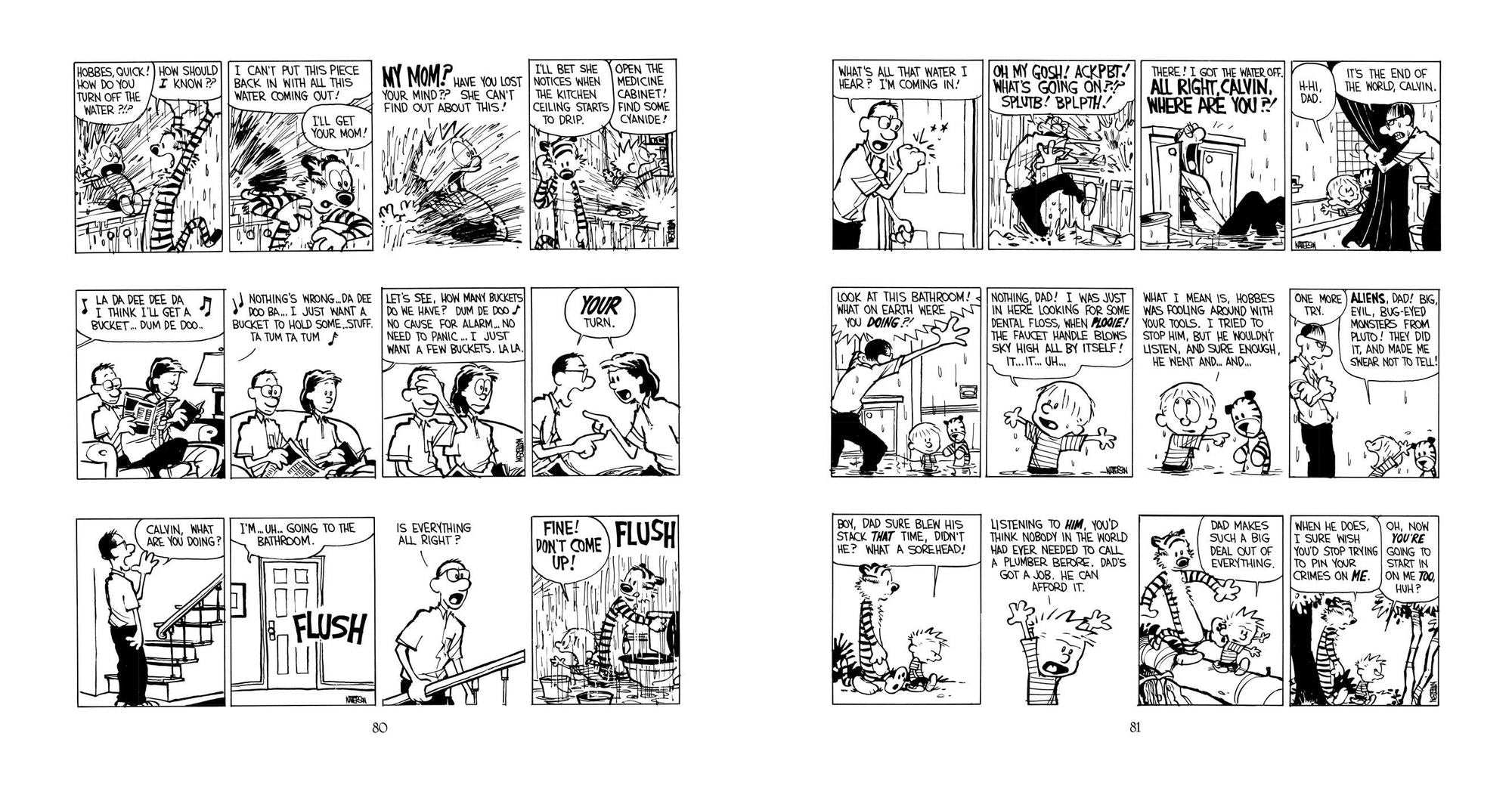 Weirdos from Another Planet!: A Calvin and Hobbes Collection