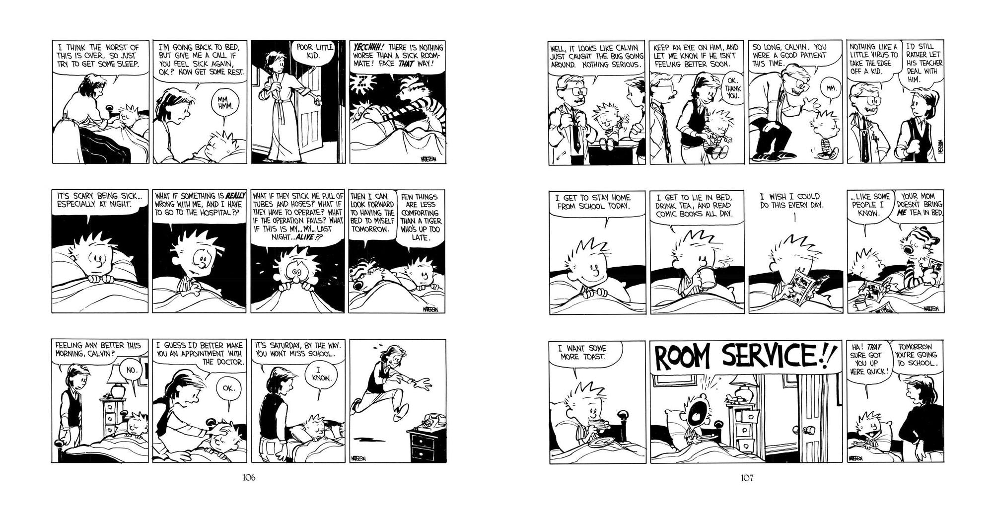 Weirdos from Another Planet!: A Calvin and Hobbes Collection