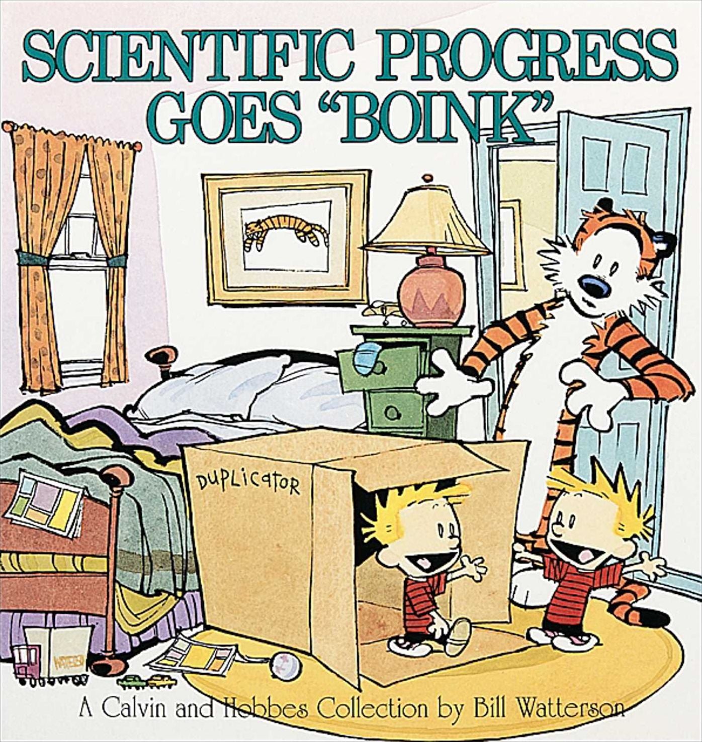 Scientific Progress Goes "Boink": A Calvin and Hobbes Collection