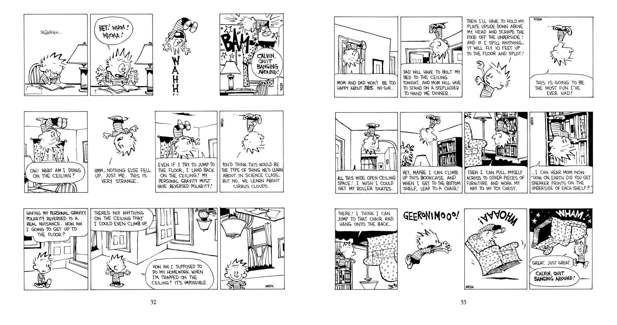 Scientific Progress Goes "Boink": A Calvin and Hobbes Collection