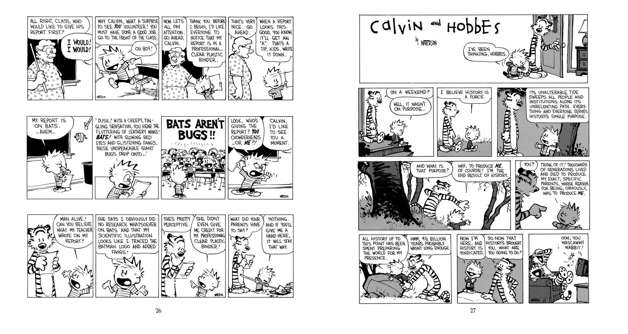 Scientific Progress Goes "Boink": A Calvin and Hobbes Collection