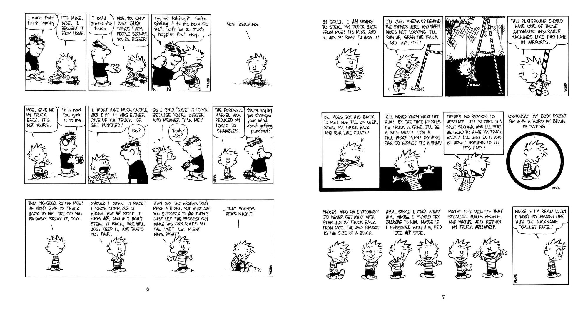 Scientific Progress Goes "Boink": A Calvin and Hobbes Collection