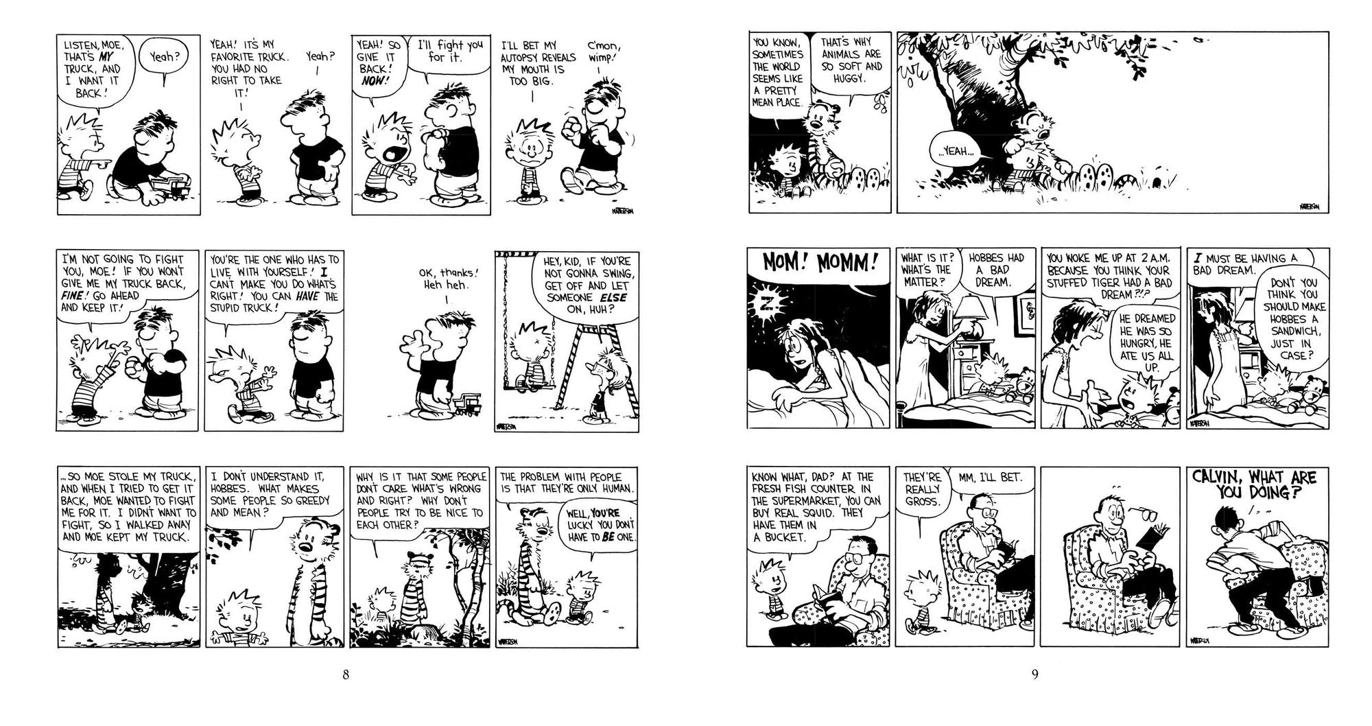 Scientific Progress Goes "Boink": A Calvin and Hobbes Collection