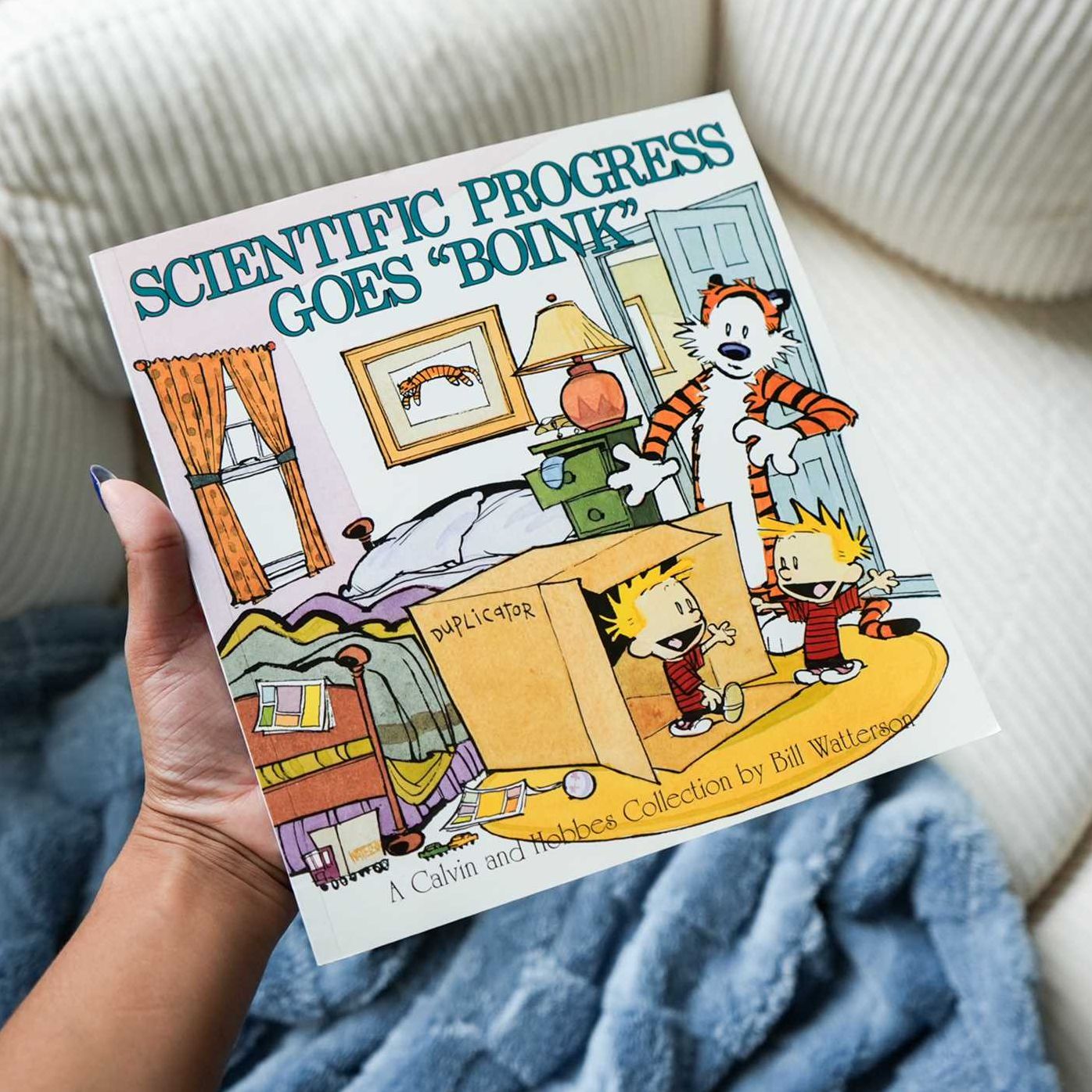 Scientific Progress Goes "Boink": A Calvin and Hobbes Collection