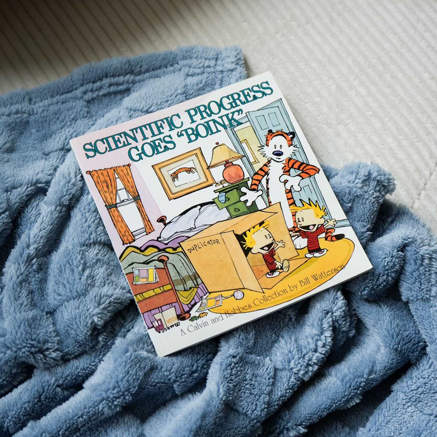 Scientific Progress Goes "Boink": A Calvin and Hobbes Collection
