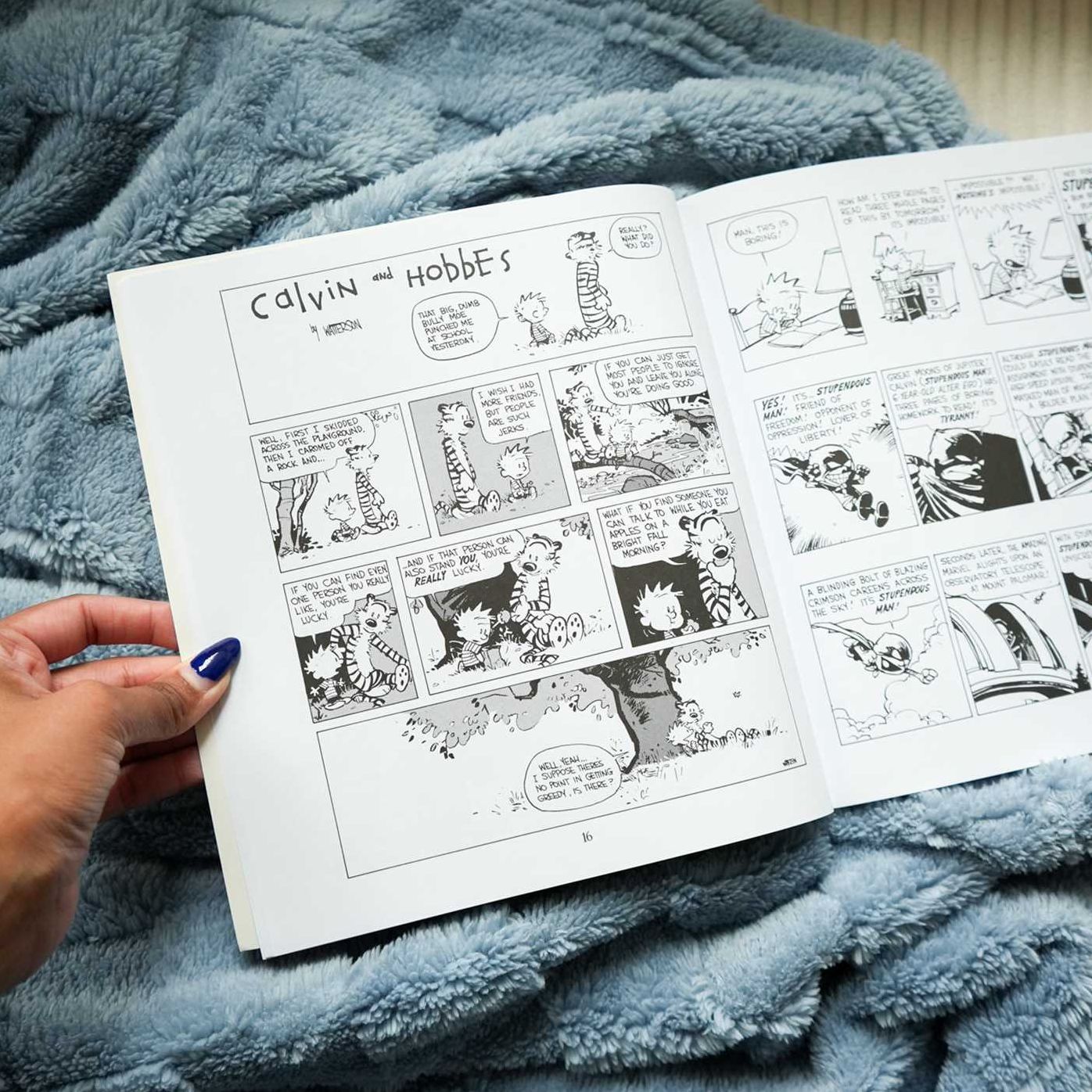 Scientific Progress Goes "Boink": A Calvin and Hobbes Collection