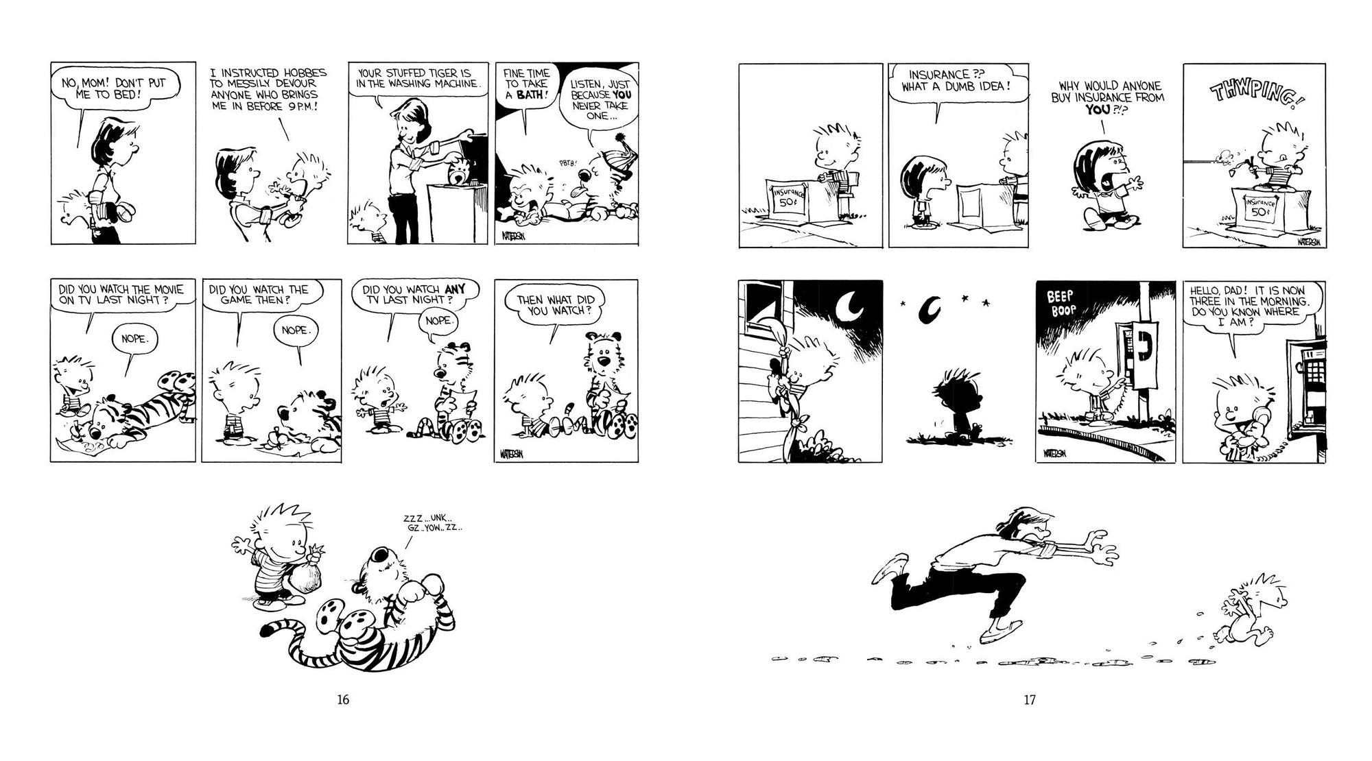 Calvin and Hobbes