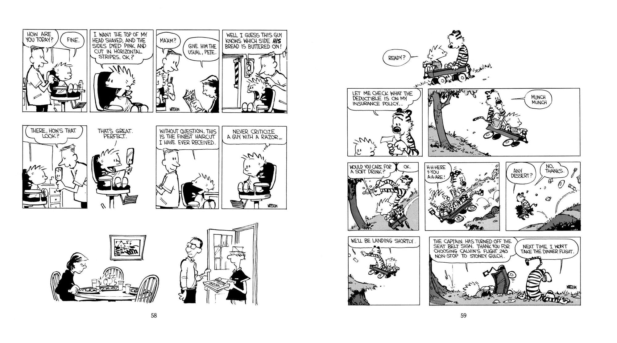 Calvin and Hobbes