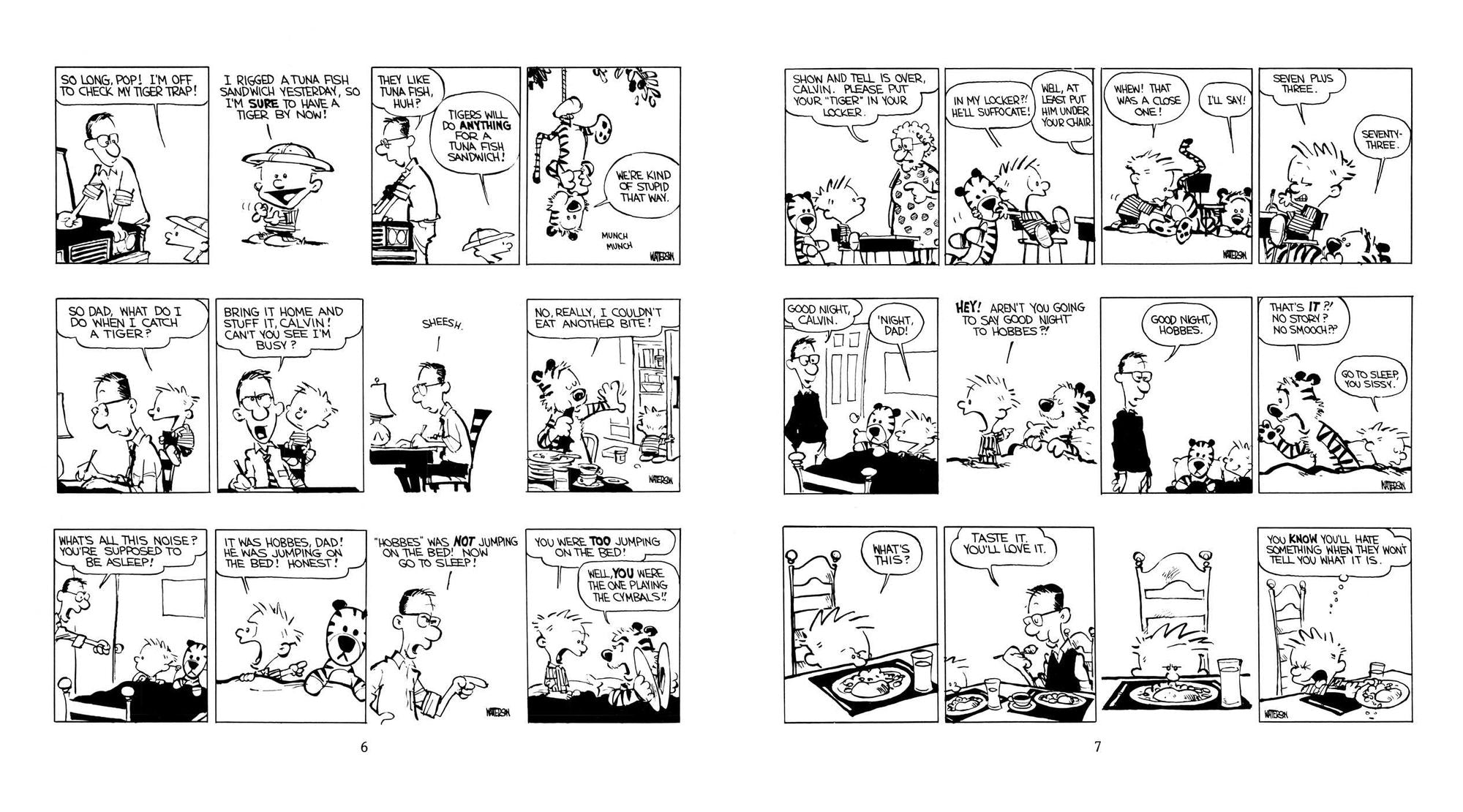 Calvin and Hobbes